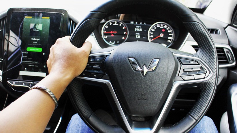 Fitur-Fitur di Wuling Almaz Ini Bikin Betah saat Perjalanan Jauh - Bagian 2