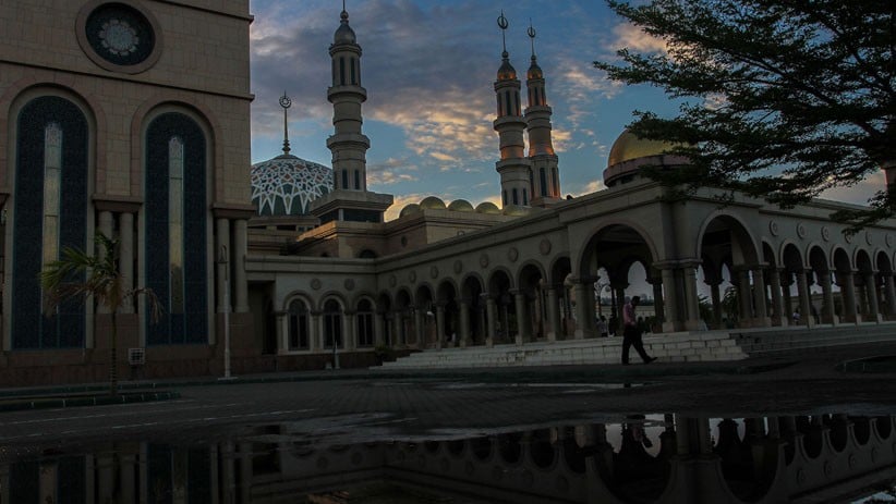 Menengok Keindahan Masjid Islamic Center Samarinda - Bagian 2