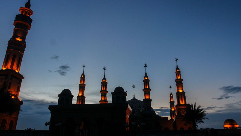 Menengok Keindahan Masjid Islamic Center Samarinda - Bagian 3