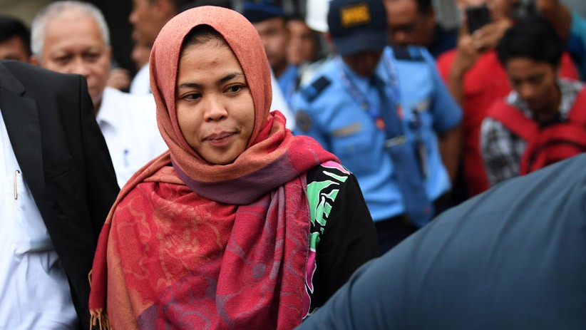 Senyum Siti Aisyah usai Bebas dari Dakwaan Pembunuhan Kim Jong Nam - Bagian 2