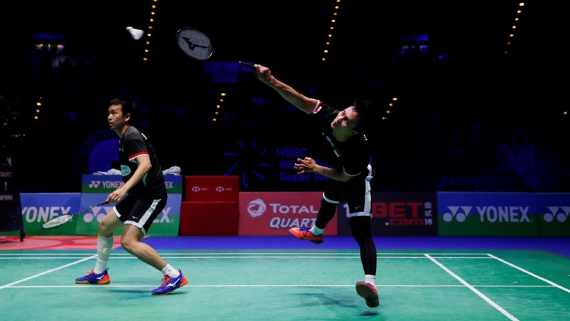Ekspresi Kemenangan Hendra/Ahsan Juara All England 2019 - Bagian 6