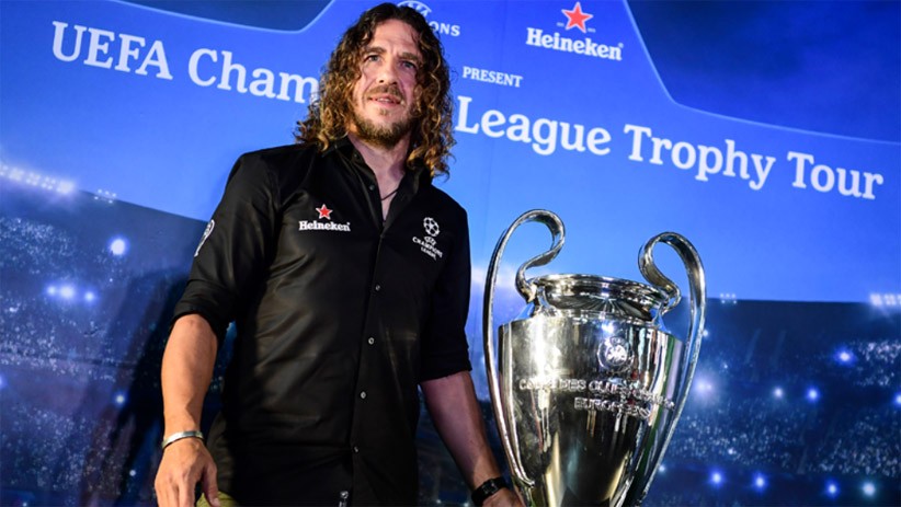 Carles Puyol Bawa Trofi Liga Champions Keliling Indonesia - Bagian 3
