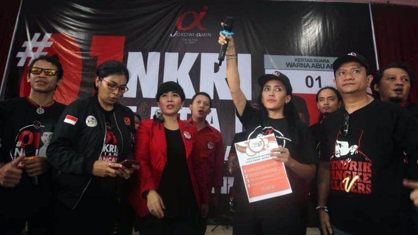 Musisi hingga Buruh Pelabuhan Siap Menangkan Jokowi-Ma'ruf Amin - Bagian 2