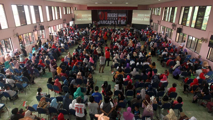 Musisi hingga Buruh Pelabuhan Siap Menangkan Jokowi-Ma'ruf Amin - Bagian 5