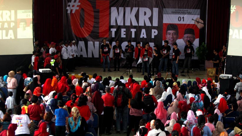 Musisi hingga Buruh Pelabuhan Siap Menangkan Jokowi-Ma'ruf Amin - Bagian 3