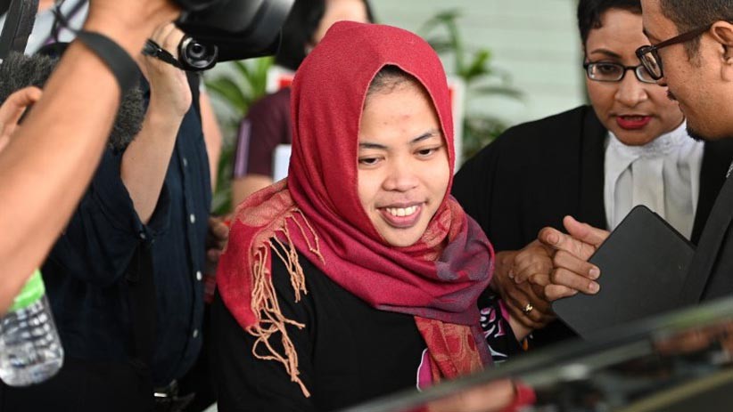 Siti Aisyah, Terdakwa Kasus Pembunuh Kim Jong Nam Dibebaskan - Bagian 1