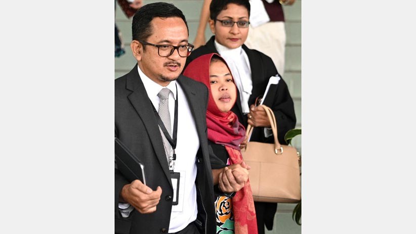 Siti Aisyah, Terdakwa Kasus Pembunuh Kim Jong Nam Dibebaskan - Bagian 2