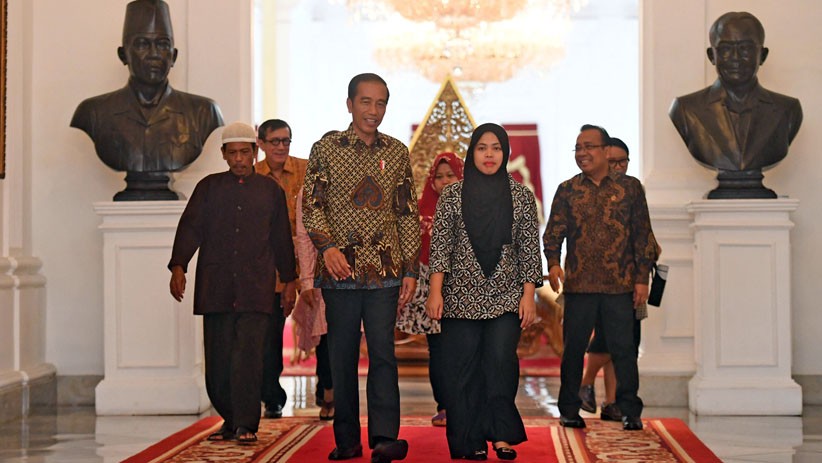 Bebas dari Dakwaan Pembunuhan, Siti Aisyah Temui Presiden Jokowi - Bagian 2