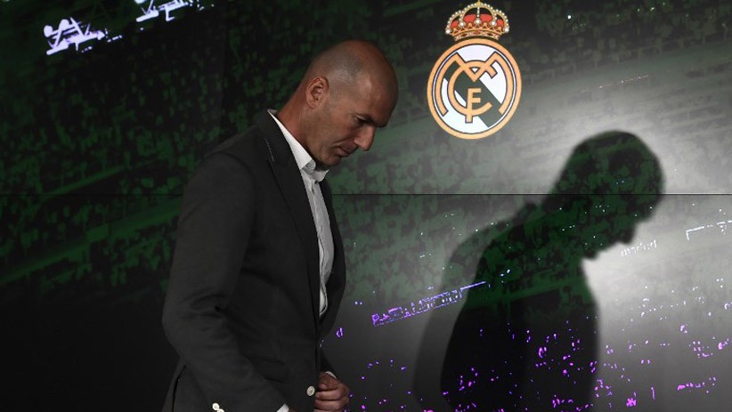 Zinedine Zidane Kembali Jadi Pelatih Real Madrid hingga 2022 - Bagian 1
