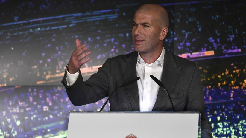 Zinedine Zidane Kembali Jadi Pelatih Real Madrid hingga 2022 - Bagian 2