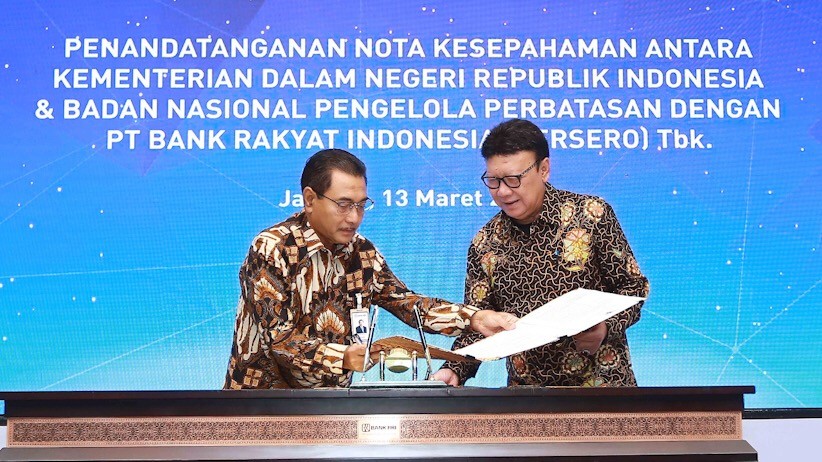 Bank BRI Perkuat Kerja Sama Layanan Perbankan dengan Kemendagri - Bagian 2