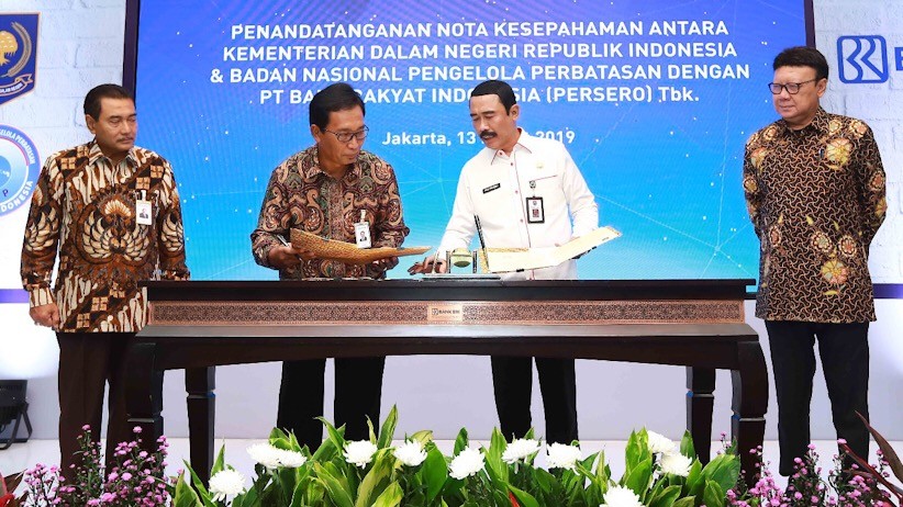 Bank BRI Perkuat Kerja Sama Layanan Perbankan dengan Kemendagri - Bagian 3