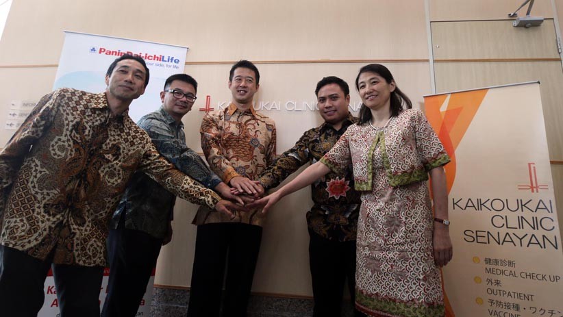 Panin Dai-ichi Life dan Kaikoukai Clinic Kolaborasi Layanan Kesehatan - Bagian 1