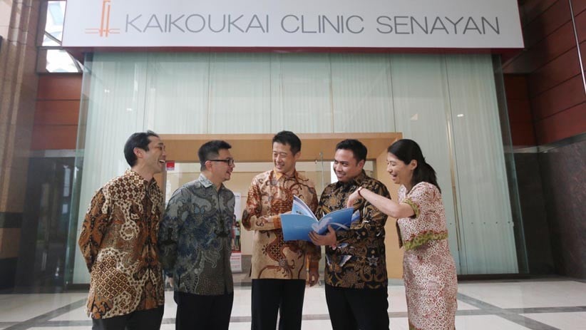 Panin Dai-ichi Life dan Kaikoukai Clinic Kolaborasi Layanan Kesehatan - Bagian 2