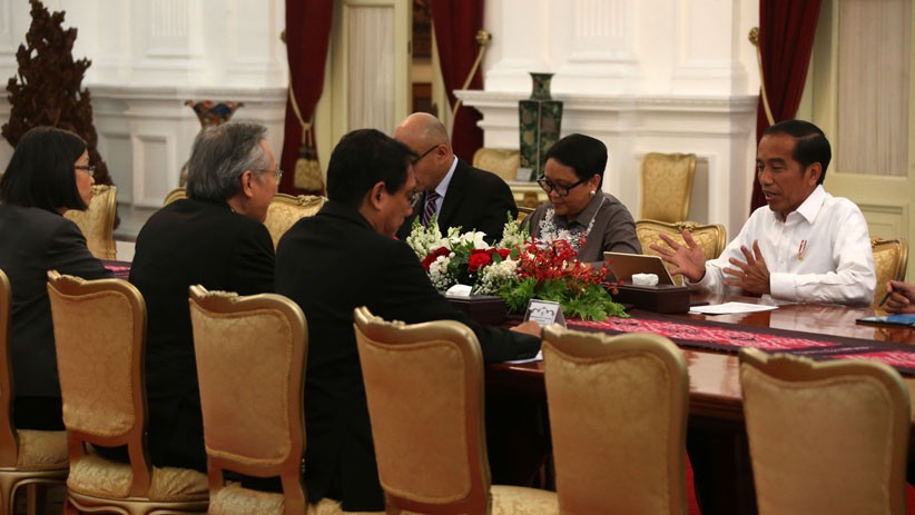 Presiden Jokowi Bertemu Menlu Thailand Bahas Harga Karet - Bagian 1