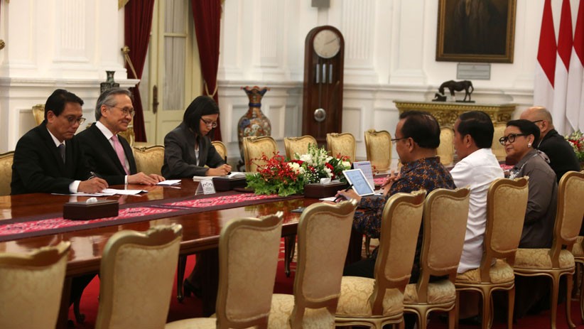 Presiden Jokowi Bertemu Menlu Thailand Bahas Harga Karet - Bagian 2