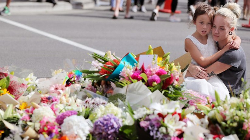 Warga Selandia Baru Beri Penghormatan Korban Teror Masjid Christchurch - Bagian 2