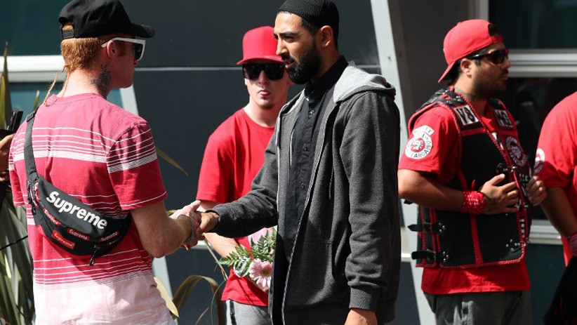 Warga Selandia Baru Beri Penghormatan Korban Teror Masjid Christchurch - Bagian 5