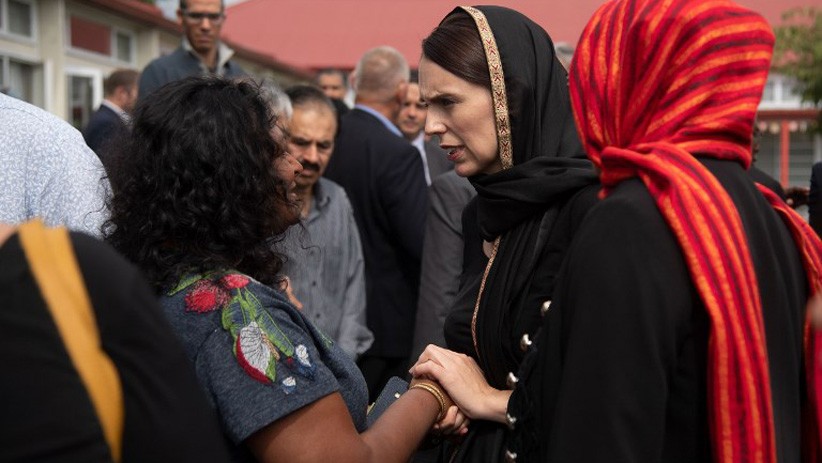 Warga Selandia Baru Beri Penghormatan Korban Teror Masjid Christchurch - Bagian 9