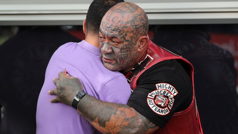 Warga Selandia Baru Beri Penghormatan Korban Teror Masjid Christchurch - Bagian 6