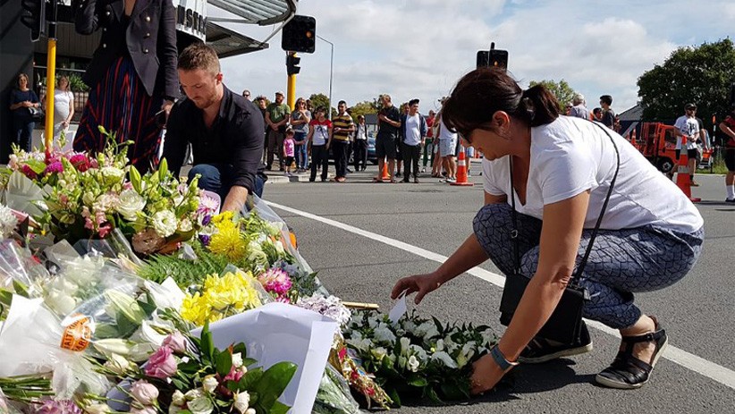 Warga Selandia Baru Beri Penghormatan Korban Teror Masjid Christchurch - Bagian 8
