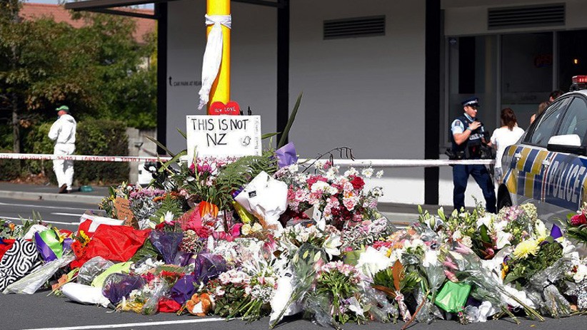Warga Selandia Baru Beri Penghormatan Korban Teror Masjid Christchurch - Bagian 7