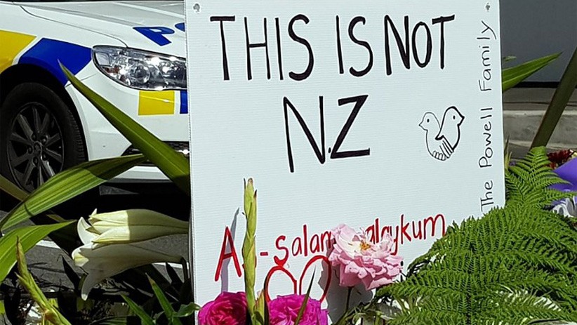 Warga Selandia Baru Beri Penghormatan Korban Teror Masjid Christchurch - Bagian 3