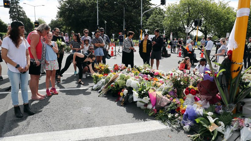 Warga Selandia Baru Beri Penghormatan Korban Teror Masjid Christchurch - Bagian 1