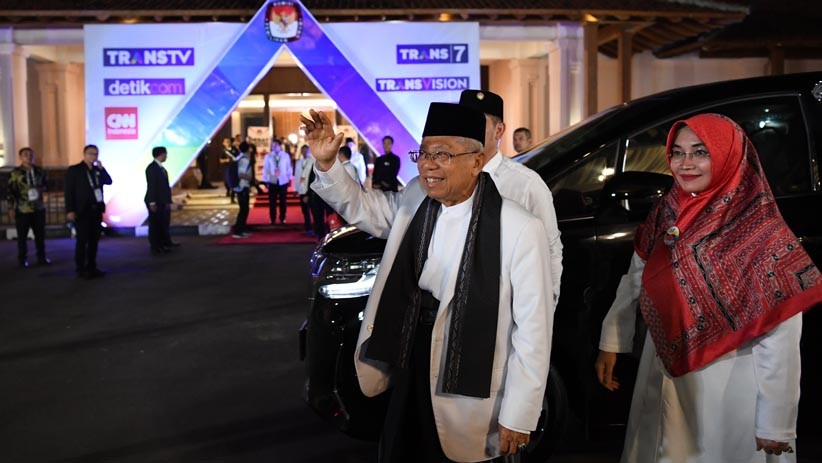 Suasana Jelang Debat Cawapres Putaran Ketiga - Bagian 1