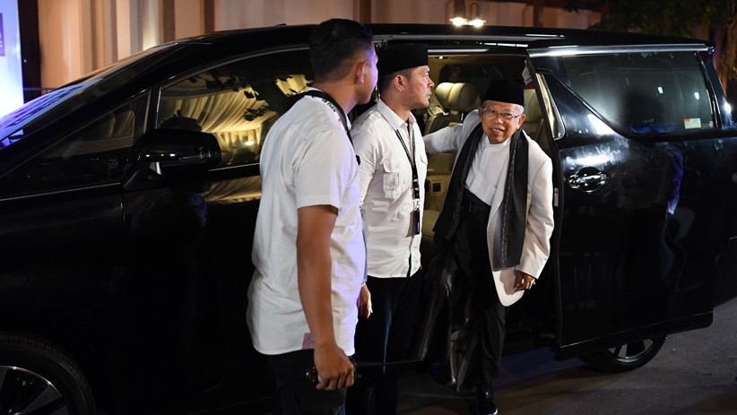 Suasana Jelang Debat Cawapres Putaran Ketiga - Bagian 3