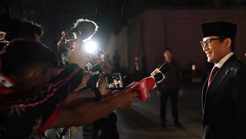Suasana Jelang Debat Cawapres Putaran Ketiga - Bagian 4