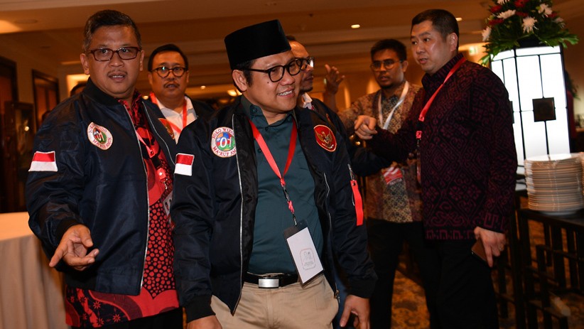 Ketua Umum Partai Pendukung Pasangan 01 Konsolidasi Jelang Pilpres - Bagian 1