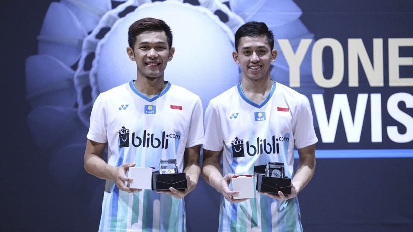 Ganda Putra Indonesia Fajar/Rian Juara Swiss Open 2019 - Bagian 2