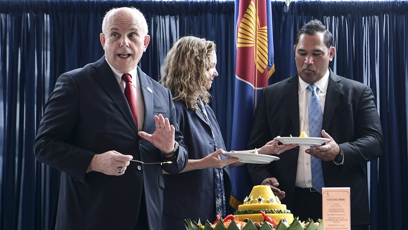 Kedubes AS Resmikan Kantor Baru Berkonsep Ramah Lingkungan - Bagian 1