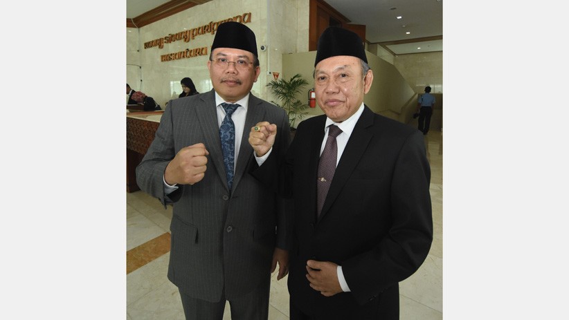 DPR Sahkan Wahiduddin Adams dan Aswanto sebagai Hakim MK - Bagian 3