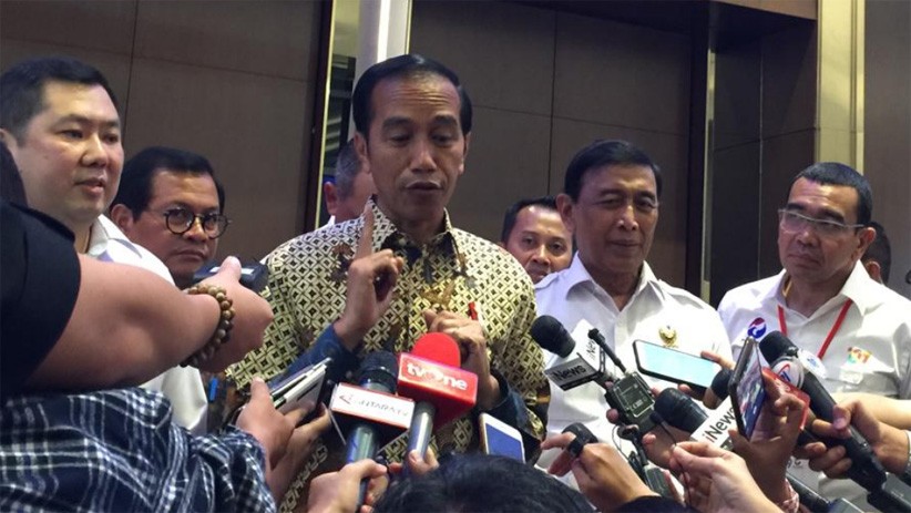 Presiden Jokowi Hadiri Pembukaan Rakornas Partai Perindo - Bagian 4