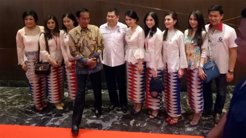 Presiden Jokowi Hadiri Pembukaan Rakornas Partai Perindo - Bagian 3