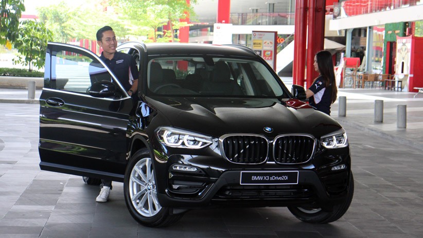 Tampil Sporty, BMW X3 sDrive20i Resmi Mengaspal di Indonesia - Bagian 2