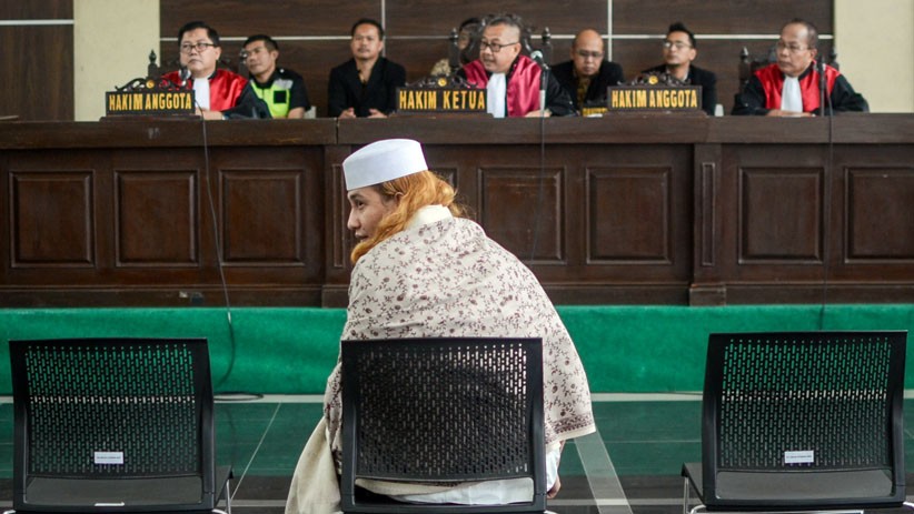 Hakim Tolak Eksepsi Bahar bin Smith terkait Kasus Penganiayaan - Bagian 2