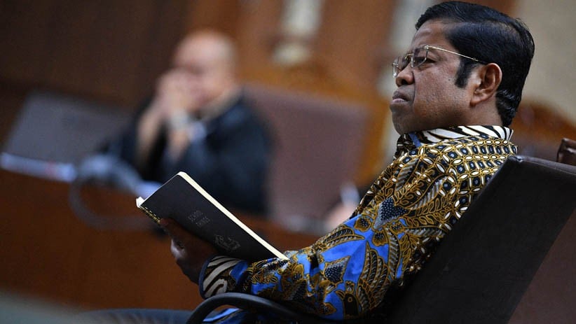 Kasus Suap Proyek PLTU Riau-1, Idrus Marham Dituntut 5 Tahun Penjara - Bagian 1