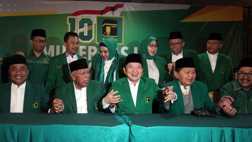 Suharso Monoarfa Ditunjuk Jadi Plt Ketua Umum PPP - Bagian 3