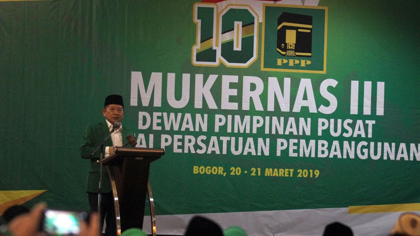 Suharso Monoarfa Ditunjuk Jadi Plt Ketua Umum PPP - Bagian 4