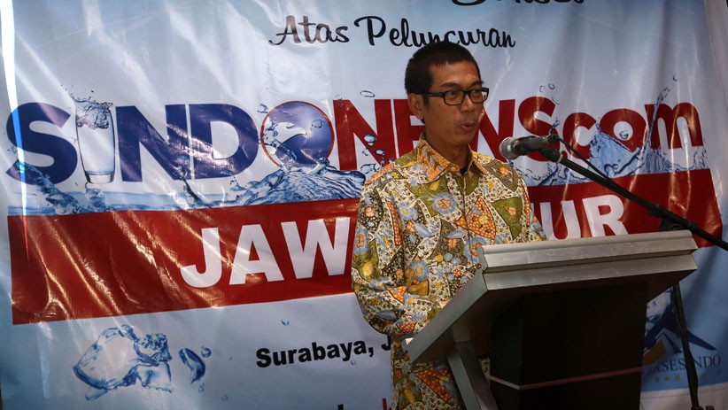 Wagub Emil Dardak Hadiri Peluncuran Sindonews.com Jawa Timur