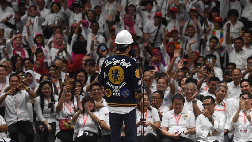 10.000 Pengusaha Deklarasi Dukung Jokowi-Ma'ruf Amin - Bagian 4