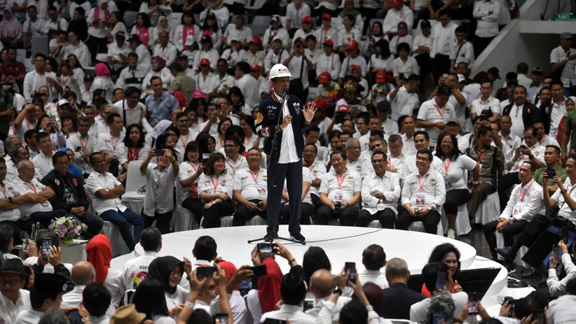 10.000 Pengusaha Deklarasi Dukung Jokowi-Ma'ruf Amin - Bagian 2