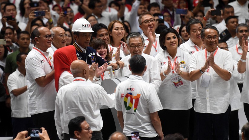 10.000 Pengusaha Deklarasi Dukung Jokowi-Ma'ruf Amin - Bagian 3