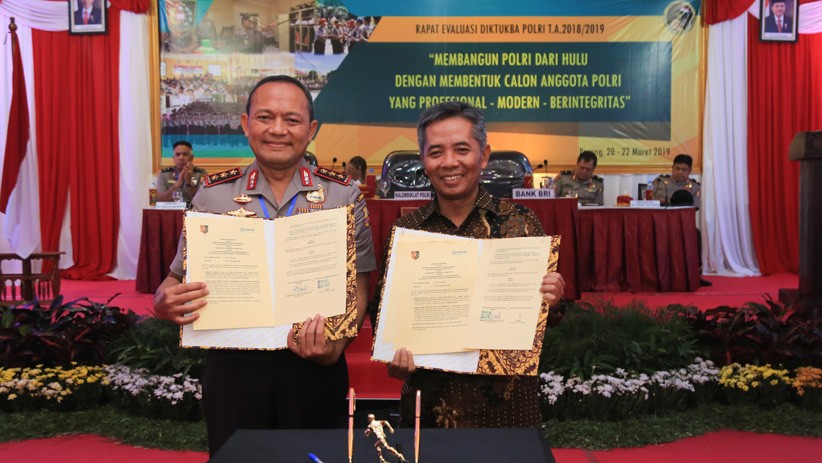 Bank BRI Jalin Kerja Sama dengan Lemdiklat Polri - Bagian 1