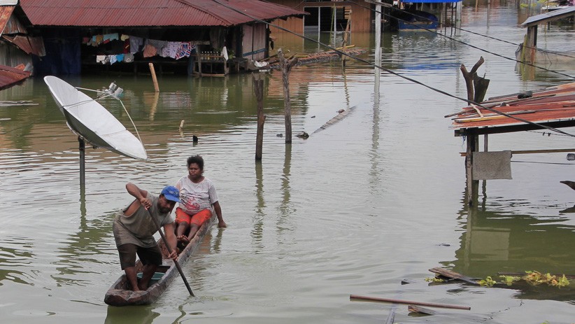Danau Sentani Meluap, 25 Kampung Terendam Banjir - Bagian 2
