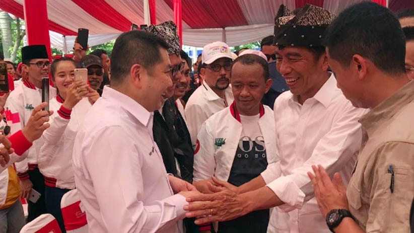 HT Dampingi Jokowi Kampanye Terbuka di Banyuwangi - Bagian 2