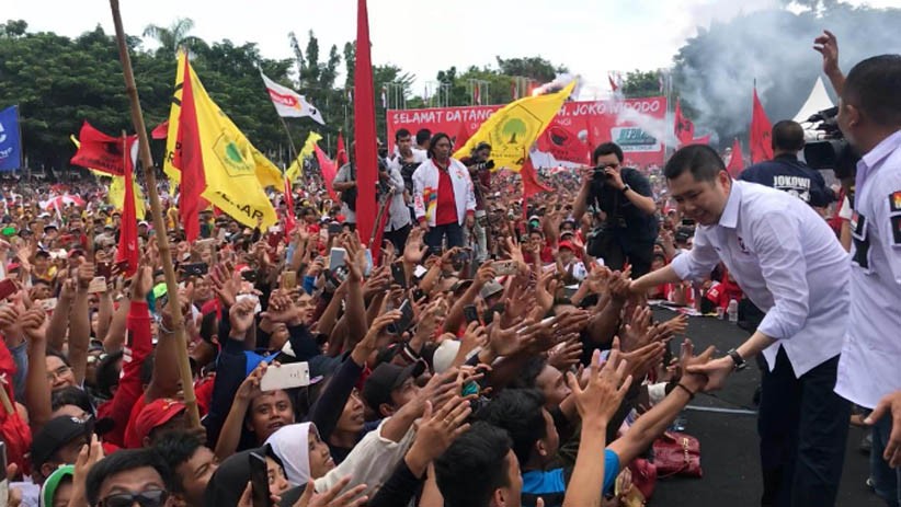 HT Dampingi Jokowi Kampanye Terbuka di Banyuwangi - Bagian 4